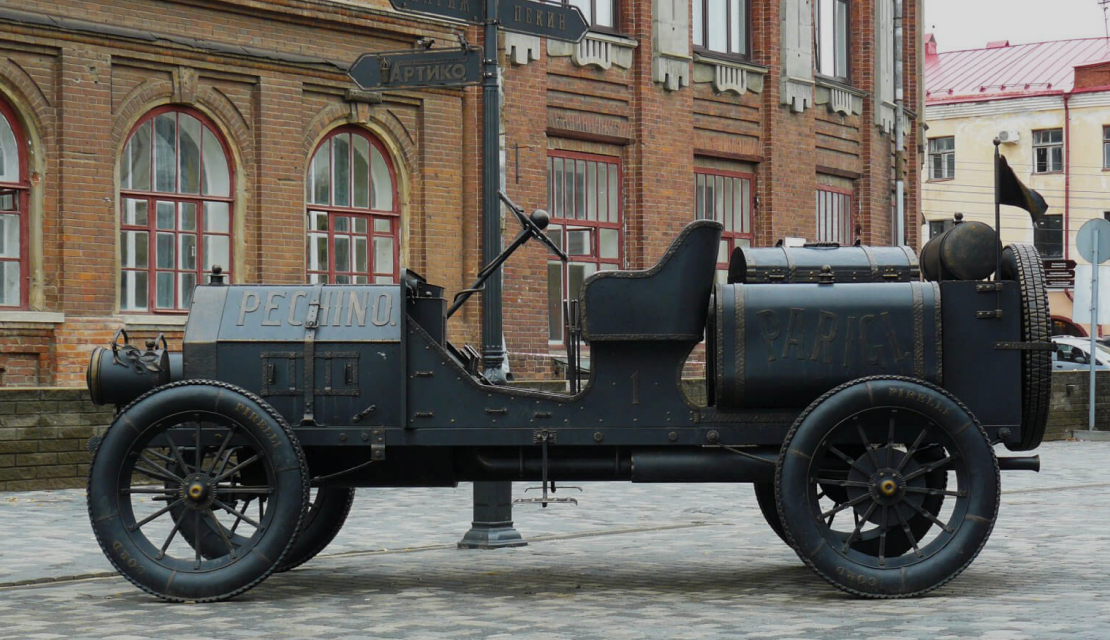 Легендарный Itala 35/45 HP в Москве