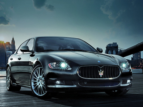 Maseratti Quattroporte