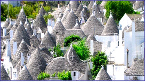 Alberobello -    Trulli.  dItria