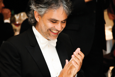   (Andrea Bocelli)