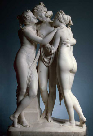   (Antonio Canova) " "