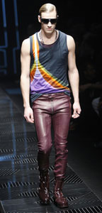 Milano Moda Uomo. Versace