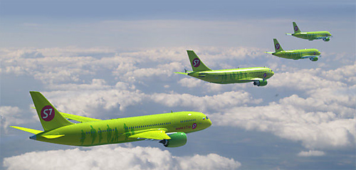    Leisure-2010  S7 Airlines 