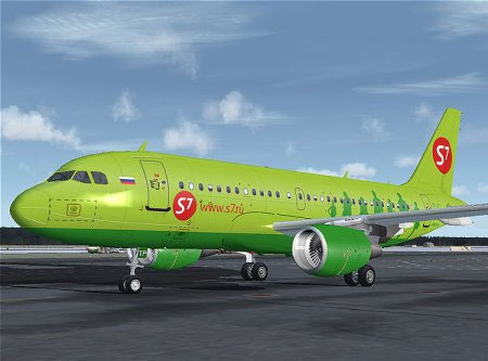 Airbus A319   S7 Airlines 