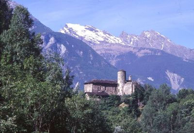 Mountain castle, Valle dAosta