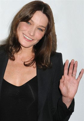 Carla Bruni     