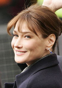   Carla Bruni