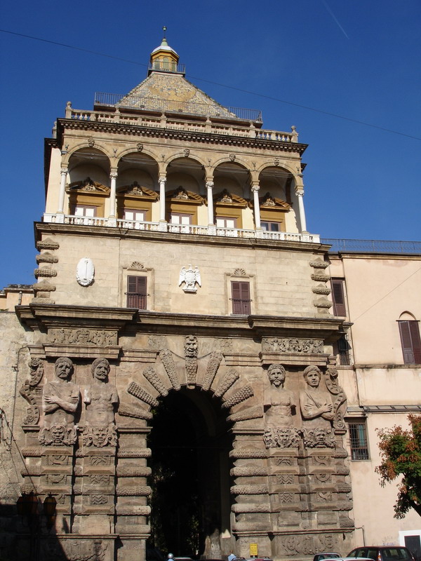 Palermo, Porta Nuova -  