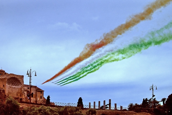 FRECCE TRICOLORE -  