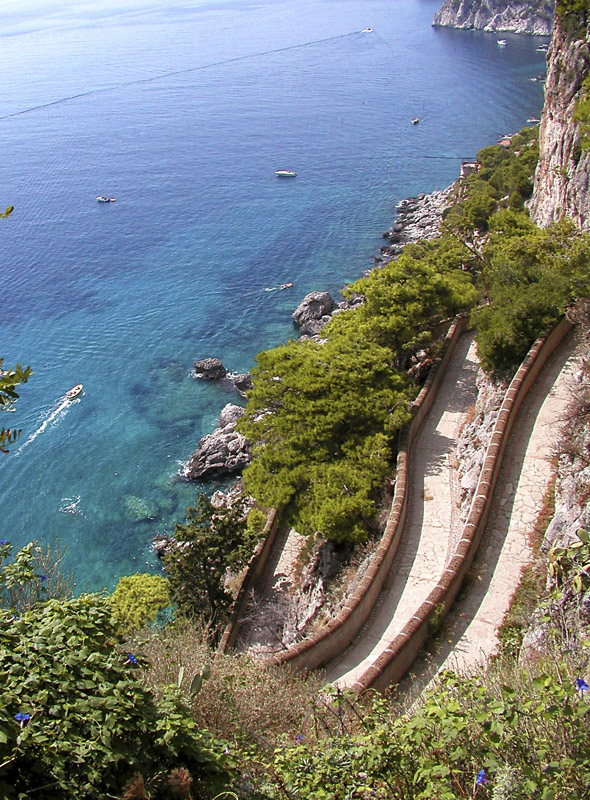 Capri - via Krupp -  