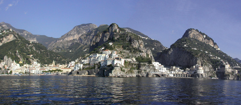 Costiera Amalfitana (Amalfi-Atrani) -  