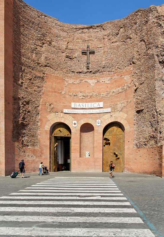 Basilica di Santa Maria degli Angeli e dei Martiri -  