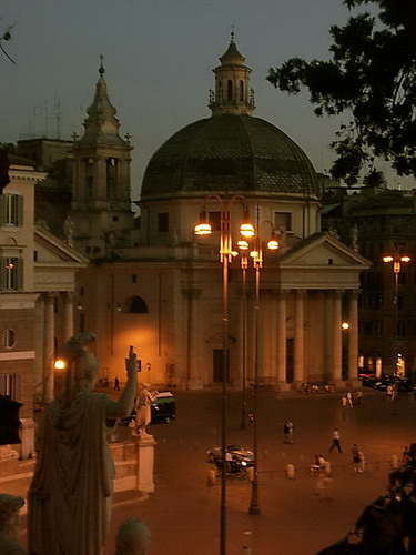 Piazza del Popolo -  