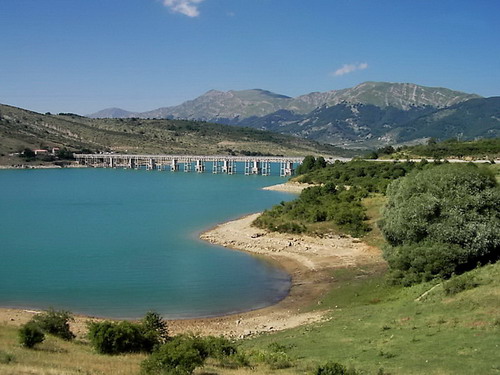 Lago di campotosto -  