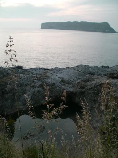 Isola di Dino in Calabria -     -  