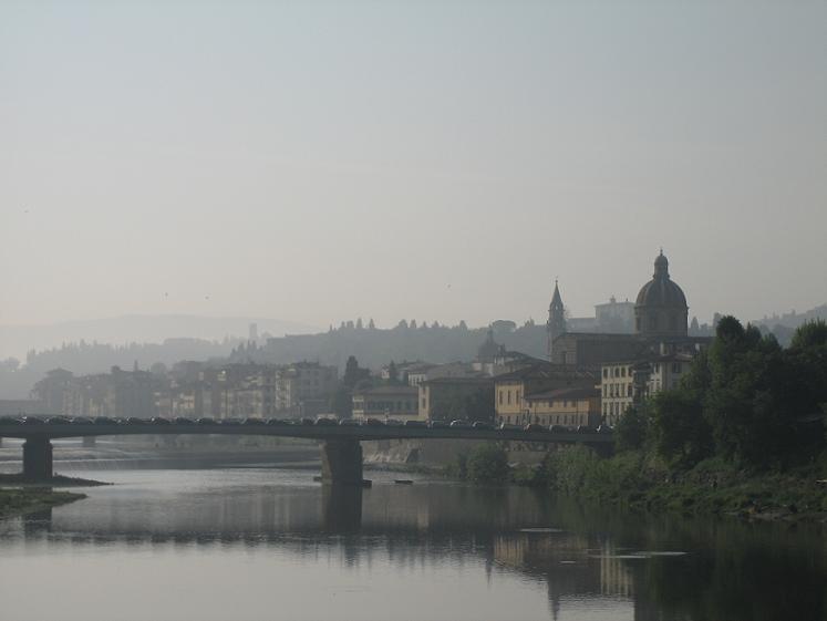 Firenze, mattina -  