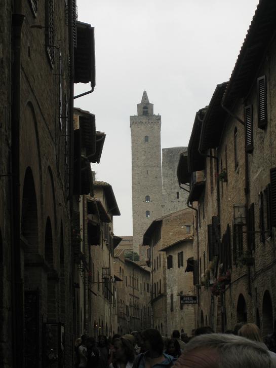 San Gimignano -  