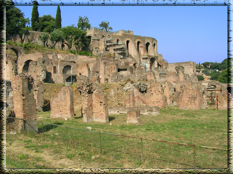 Roma. Palatino. -  