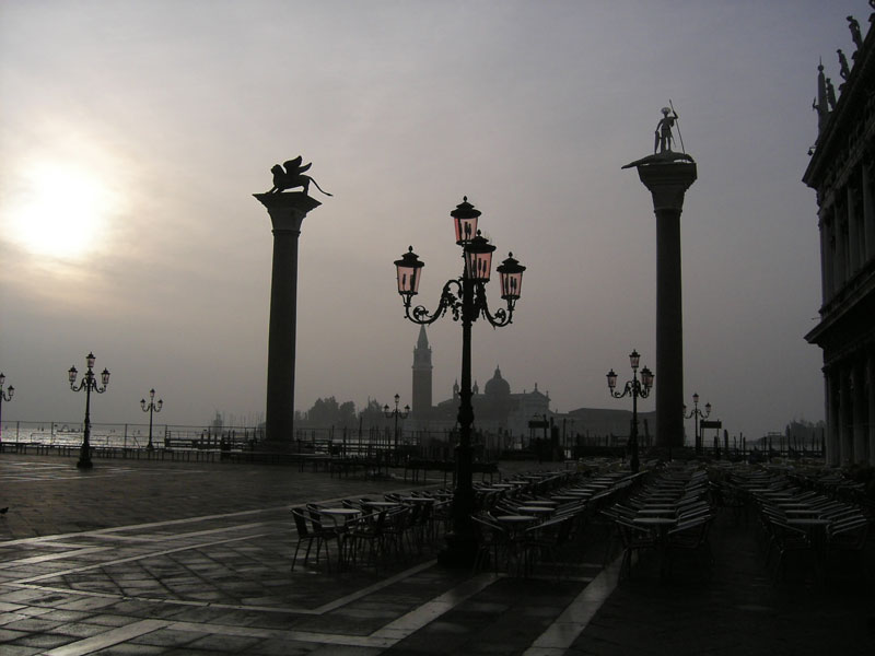 Venezia all'alba -  