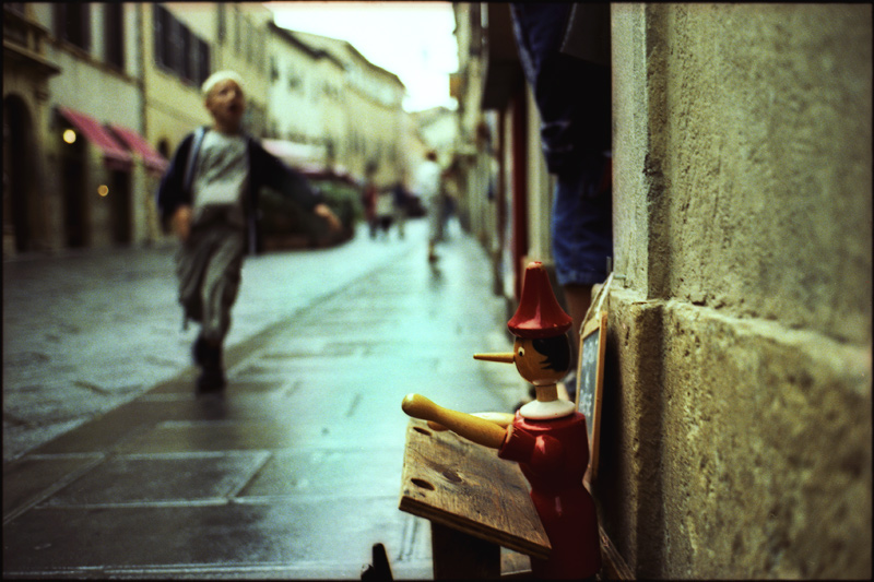 Volterra, pinocchio -  