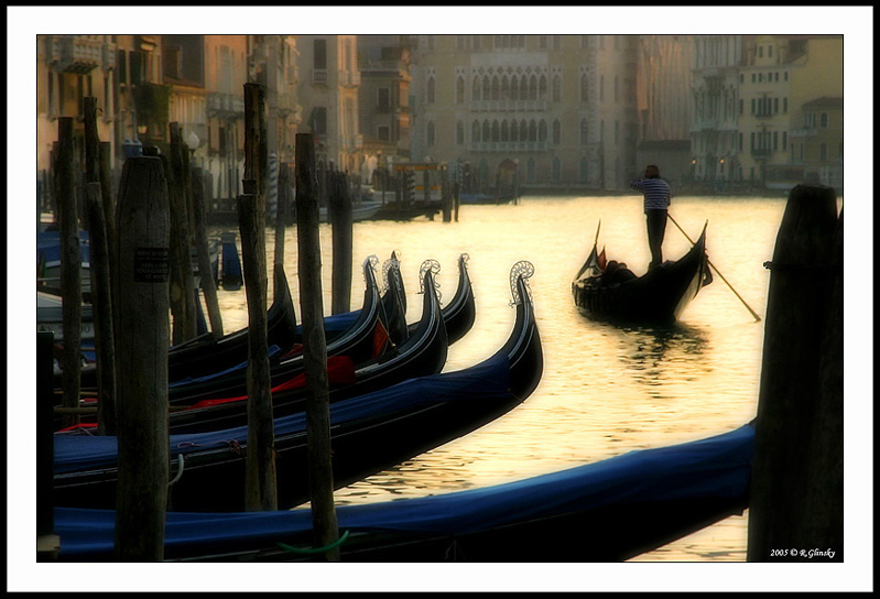 Evening Venice 2. -  