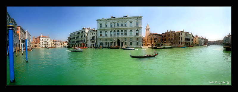 Venice. Grand Canal. -  