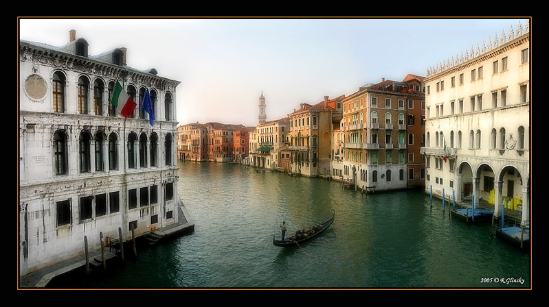 Evening Venice. -  