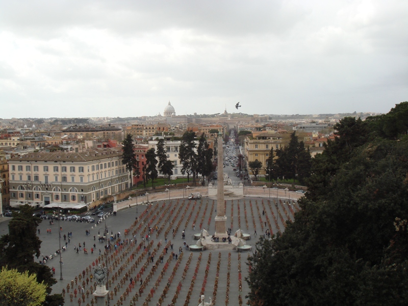   (Piazza del Popolo) -  