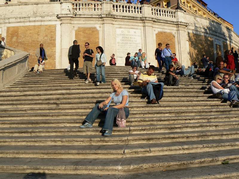 Trinita dei Monti -  