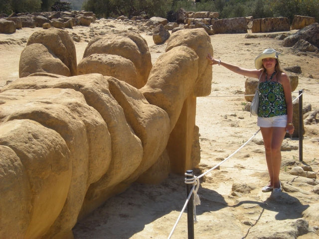 Agrigento_Valle dei Templi_Sicilia -  