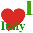  I love Italy