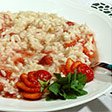    (Risotto alle fragole)