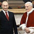 .    XVI (V. Putin e Benedetto XVI)