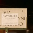 -     Gay Street