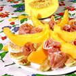    (Prosciutto e melone)