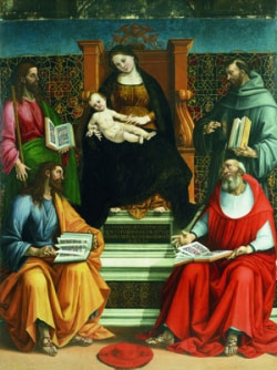 Pala di Arcevia di Luca Signorelli (Cortona 1445  16 ottobre 1523)