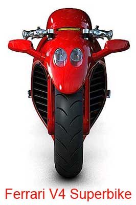    Ferrari - 'Ferrari V4 Superbike'